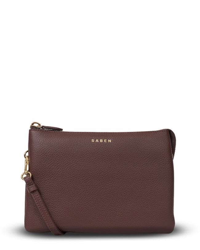 Tilly's Big Sis Crossbody - Espresso-SABEN-P&amp;K The General Store