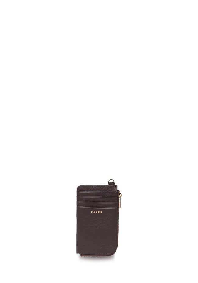 Winona Card Holder - Cacao-SABEN-P&amp;K The General Store