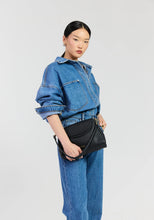 Load image into Gallery viewer, Beckett Crossbody - Black Luxe-SABEN-P&amp;K The General Store
