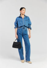 Load image into Gallery viewer, Beckett Crossbody - Black Luxe-SABEN-P&amp;K The General Store
