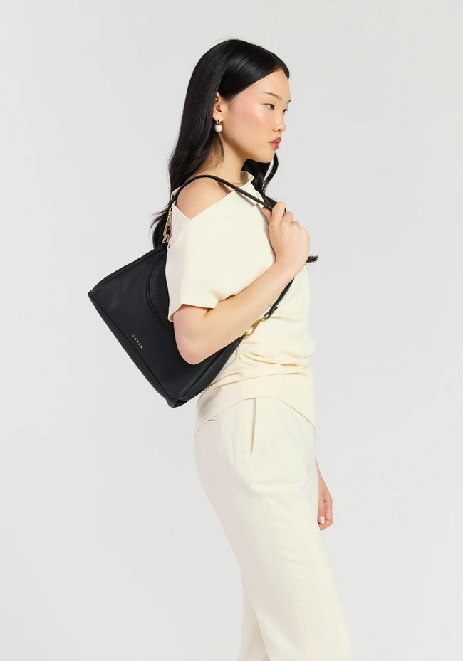 Beckett Crossbody - Black Luxe-SABEN-P&amp;K The General Store