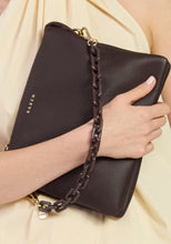 Load image into Gallery viewer, Matilda Crossbody - Cacao + Tonal Chain-SABEN-P&amp;K The General Store
