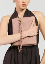 Load image into Gallery viewer, Matilda Crossbody - Rosewater + Tonal Chain-SABEN-P&amp;K The General Store
