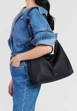 Load image into Gallery viewer, Miki Shoulder Bag - Black Luxe-SABEN-P&amp;K The General Store
