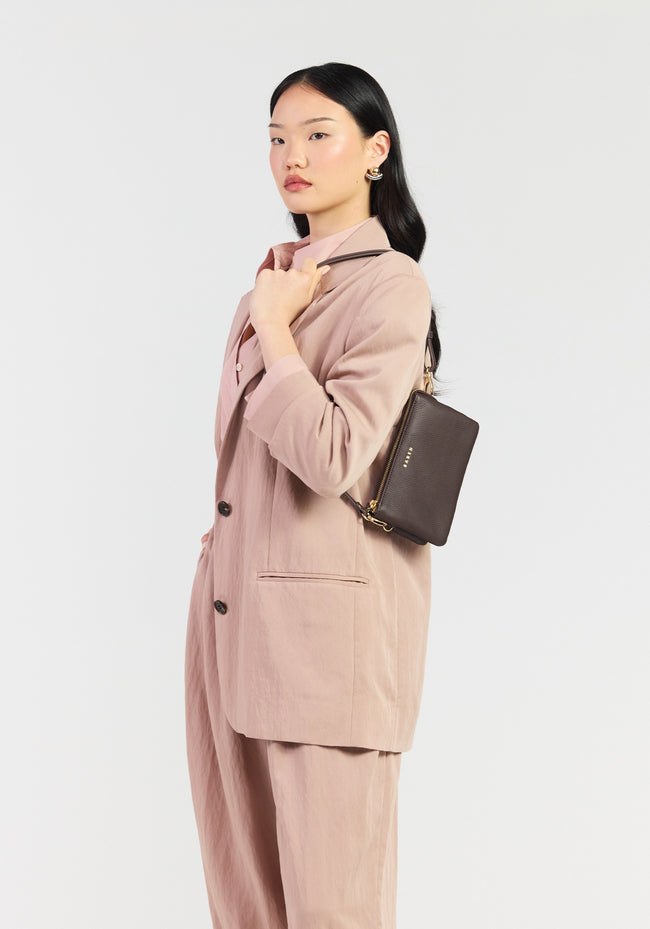 Tilly Crossbody - Cacao-SABEN-P&amp;K The General Store
