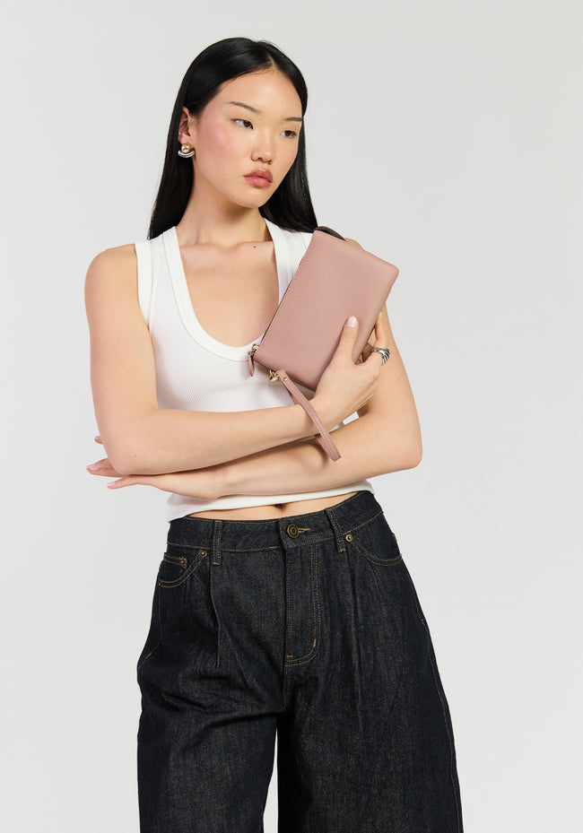 Tilly Crossbody - Rosewater-SABEN-P&amp;K The General Store