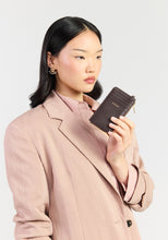 Load image into Gallery viewer, Winona Card Holder - Cacao-SABEN-P&amp;K The General Store
