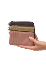 Load image into Gallery viewer, Winona Card Holder - Cacao-SABEN-P&amp;K The General Store
