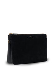 Load image into Gallery viewer, Tilly's Big Sis Crossbody - Black Suede-SABEN-P&amp;K The General Store
