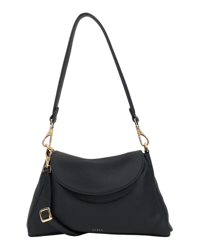 Beckett Crossbody - Black Luxe-SABEN-P&amp;K The General Store