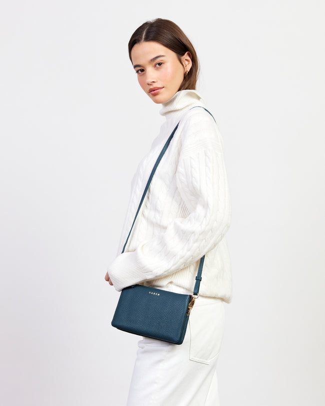 Tilly Crossbody - Hunter Green-SABEN-P&amp;K The General Store