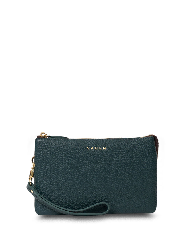 Tilly Crossbody - Hunter Green-SABEN-P&amp;K The General Store