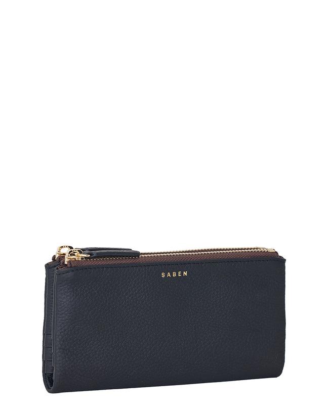 Sam Wallet - Black-SABEN-P&amp;K The General Store