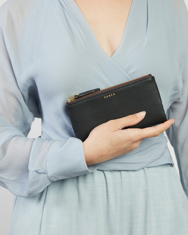 Sam Wallet - Black-SABEN-P&amp;K The General Store