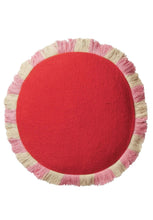 Load image into Gallery viewer, Reese Round Cushion - Poppy Feather Insert-SAGE AND CLARE-P&amp;K The General Store
