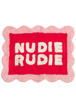 Load image into Gallery viewer, Romy Nudie Bath Mat - Poppy-SAGE AND CLARE-P&amp;K The General Store
