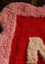 Load image into Gallery viewer, Romy Nudie Bath Mat - Poppy-SAGE AND CLARE-P&amp;K The General Store
