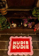 Load image into Gallery viewer, Romy Nudie Bath Mat - Poppy-SAGE AND CLARE-P&amp;K The General Store
