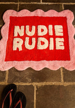 Load image into Gallery viewer, Romy Nudie Bath Mat - Poppy-SAGE AND CLARE-P&amp;K The General Store

