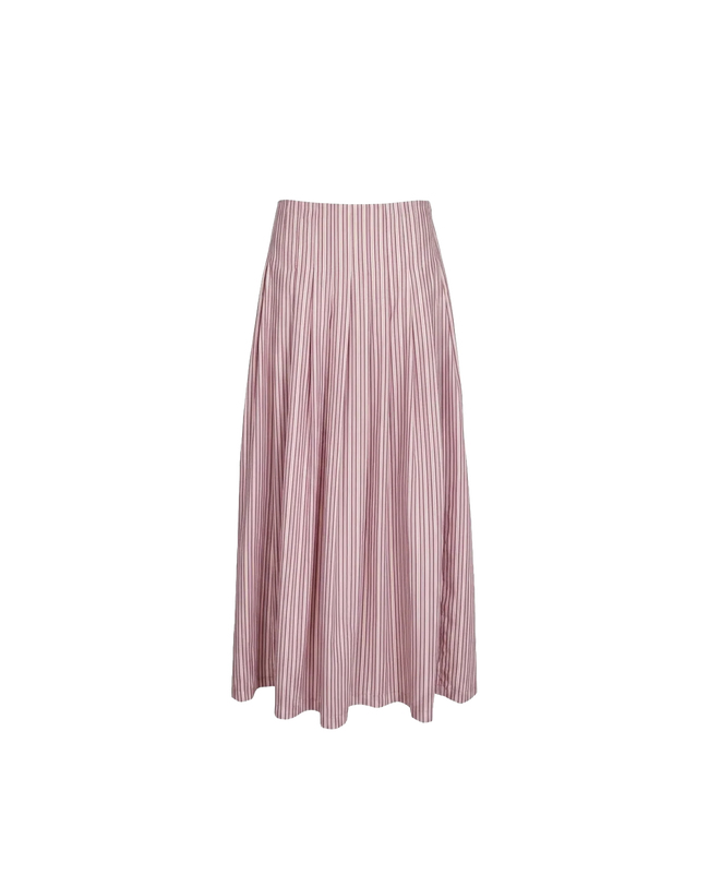 Sandler Skirt - Pink Lady Stripe-RUBY-P&amp;K The General Store