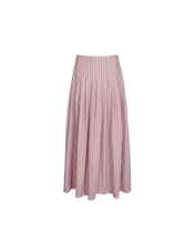 Load image into Gallery viewer, Sandler Skirt - Pink Lady Stripe
