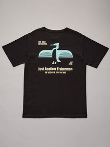 Shag Sea Tee - Black-Just Another Fisherman-P&amp;K The General Store