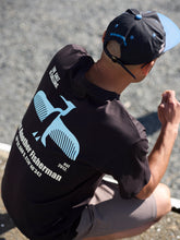 Load image into Gallery viewer, Shag Sea Tee - Black-Just Another Fisherman-P&amp;K The General Store
