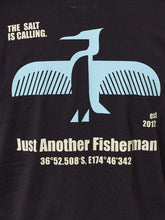 Load image into Gallery viewer, Shag Sea Tee - Black-Just Another Fisherman-P&amp;K The General Store
