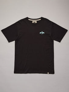 Shag Sea Tee - Black-Just Another Fisherman-P&amp;K The General Store