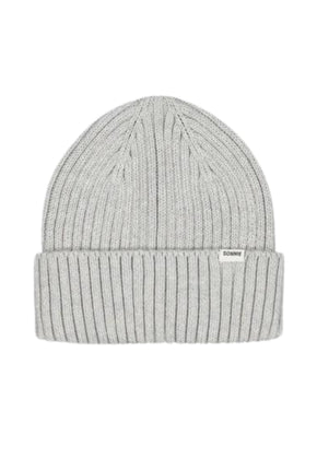 Cotton Knit Beanie - Grey-SONNIE-P&amp;K The General Store