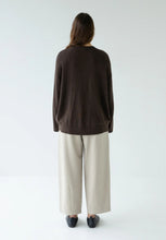 Load image into Gallery viewer, Knitted Pullover - Cocoa-SOPHIE-P&amp;K The General Store
