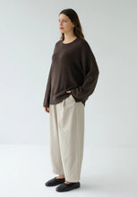 Load image into Gallery viewer, Knitted Pullover - Cocoa-SOPHIE-P&amp;K The General Store
