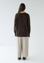 Load image into Gallery viewer, Love Me Cardigan - Cocoa (Cotton/Cashmere)-SOPHIE-P&amp;K The General Store
