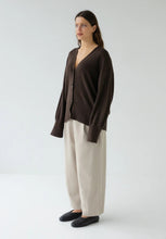 Load image into Gallery viewer, Love Me Cardigan - Cocoa (Cotton/Cashmere)-SOPHIE-P&amp;K The General Store
