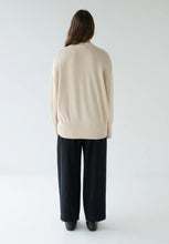 Load image into Gallery viewer, Love Me Cardigan (Cotton/Cashmere) - Oat-SOPHIE-P&amp;K The General Store
