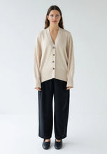 Load image into Gallery viewer, Love Me Cardigan (Cotton/Cashmere) - Oat-SOPHIE-P&amp;K The General Store
