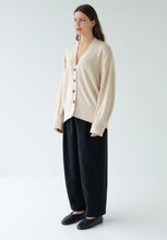 Load image into Gallery viewer, Love Me Cardigan (Cotton/Cashmere) - Oat-SOPHIE-P&amp;K The General Store
