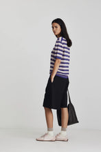 Load image into Gallery viewer, Francisco Knit - Lilac + Dark Purple
