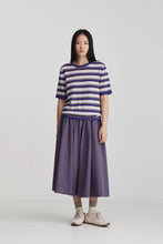 Load image into Gallery viewer, Francisco Knit - Lilac + Dark Purple
