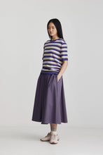 Load image into Gallery viewer, Francisco Knit - Lilac + Dark Purple
