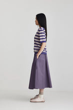 Load image into Gallery viewer, Francisco Knit - Lilac + Dark Purple
