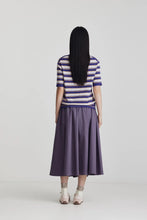 Load image into Gallery viewer, Francisco Knit - Lilac + Dark Purple
