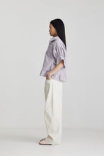Load image into Gallery viewer, Joni Shirt - Purple Check
