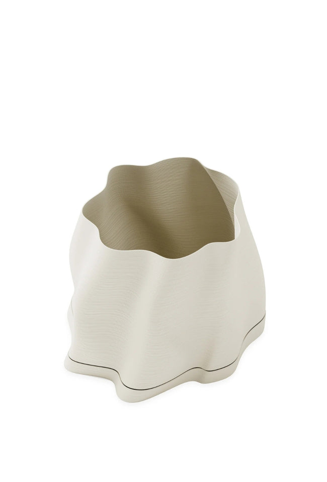 Lulu Planter Small - With Tray - Eggshell-SPECIAL STUDIOS-P&amp;K The General Store