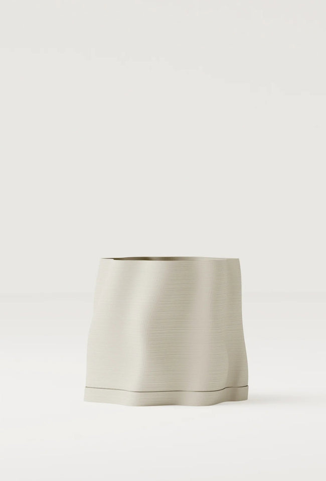 Lulu Planter Small - With Tray - Eggshell-SPECIAL STUDIOS-P&amp;K The General Store