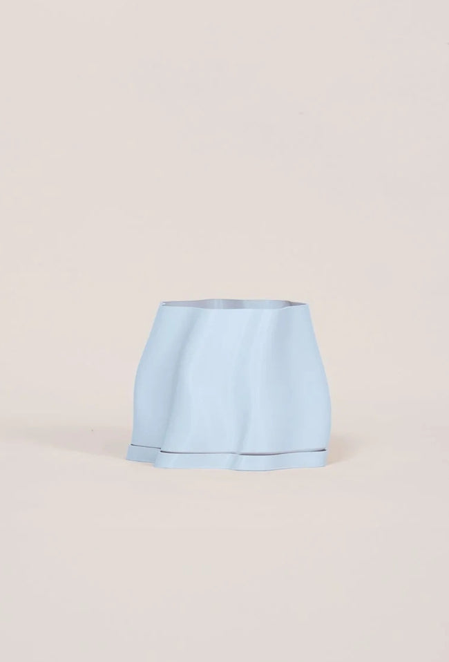Lulu Planter - With Tray - Light Blue - Small-SPECIAL STUDIOS-P&amp;K The General Store