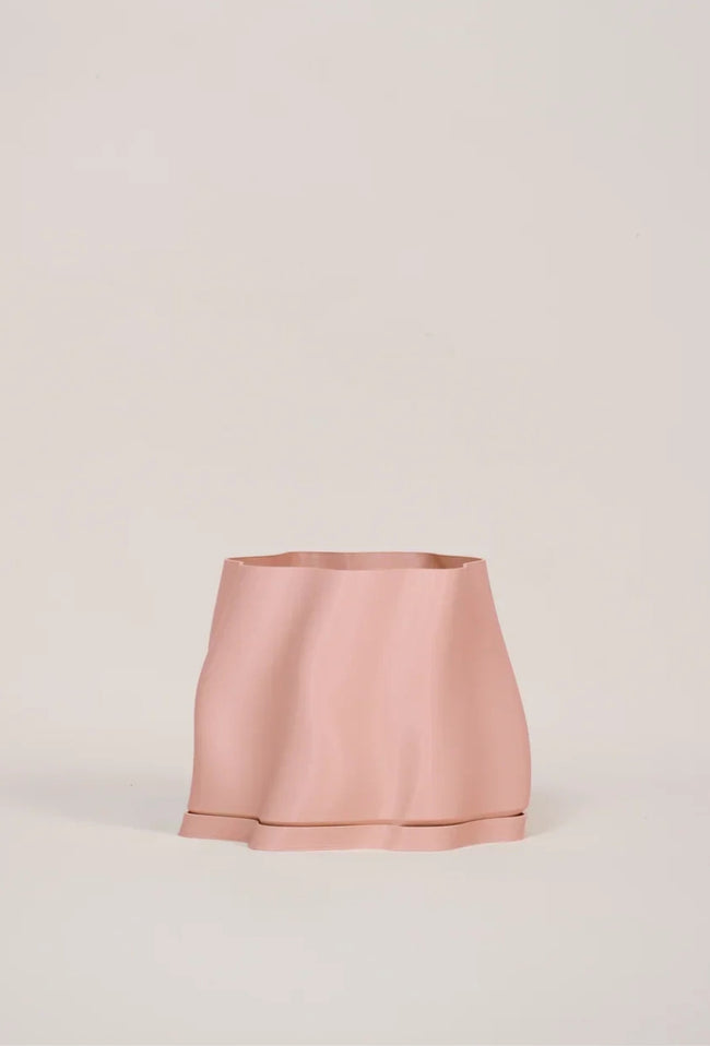 Lulu Planter Medium - With Tray - Apricot-SPECIAL STUDIOS-P&amp;K The General Store