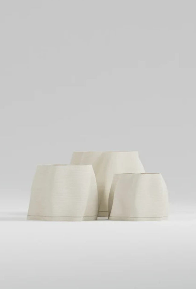 Lulu Planter Medium - With Tray - Eggshell-SPECIAL STUDIOS-P&amp;K The General Store