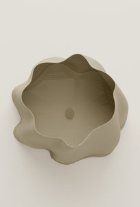 Lulu Planter - With Tray - Small - Eggshell-SPECIAL STUDIOS-P&amp;K The General Store