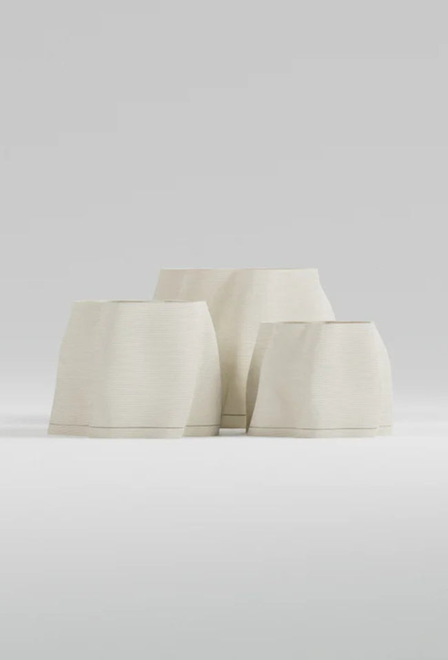 Lulu Planter - With Tray - Eggshell - Medium-SPECIAL STUDIOS-P&amp;K The General Store